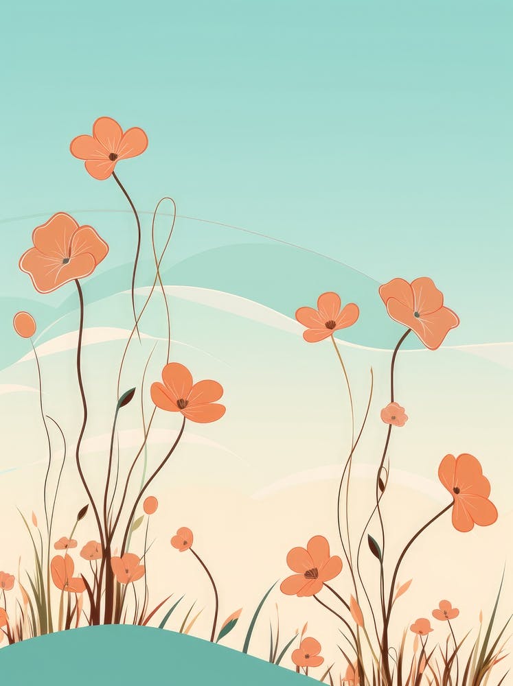 Poppies In The Meadow 4