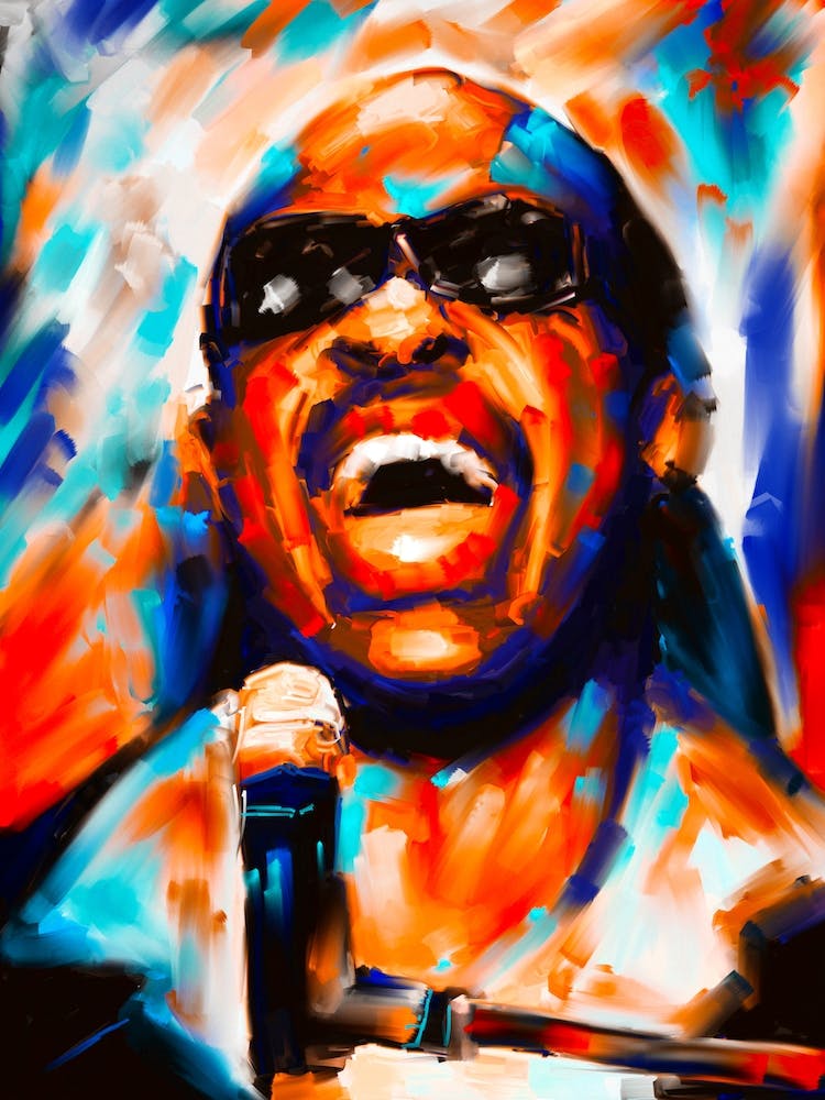 Stevie Wonder