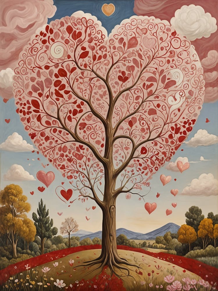 Heart Tree no2