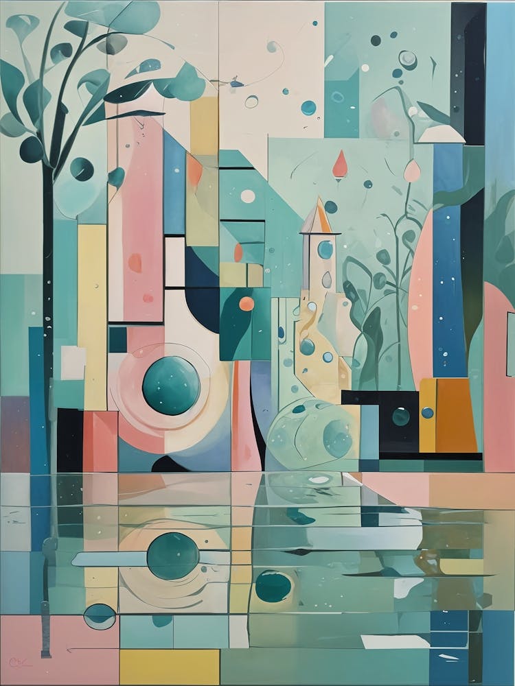 Colour Reflections no1