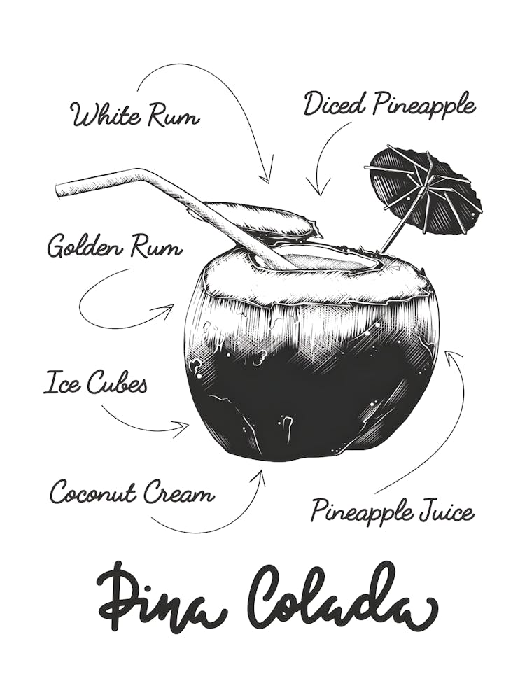 Pina Colada 4