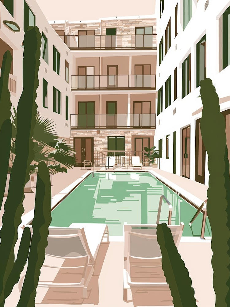 Cactus Swimming Pool