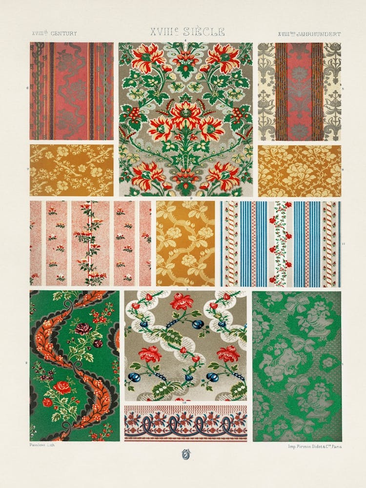Wallpapers And Fabrics