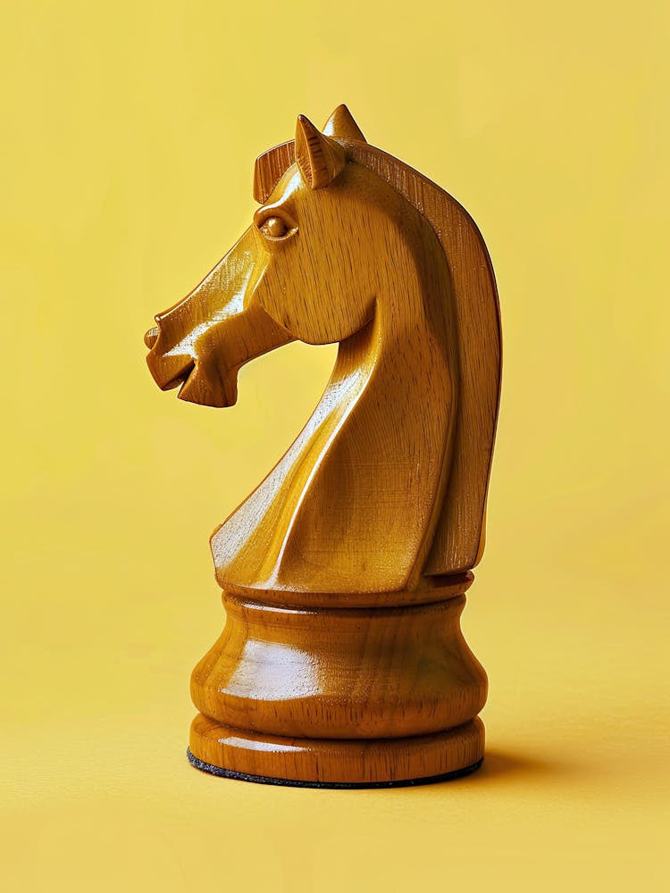 Horse Knight Chess Piece