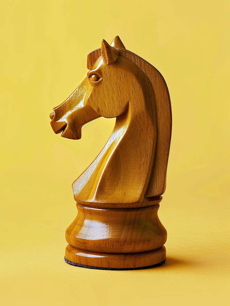 Horse Knight Chess Piece