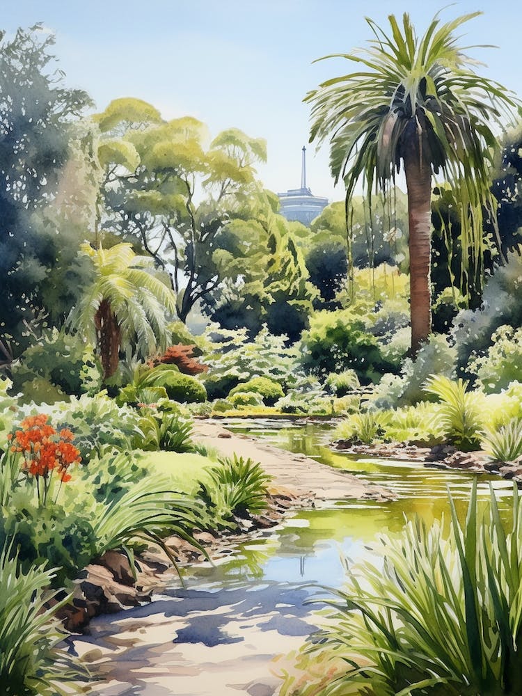 Ballarat Botanical Gardens Australia 