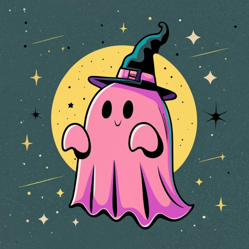 Ghost In A Hat