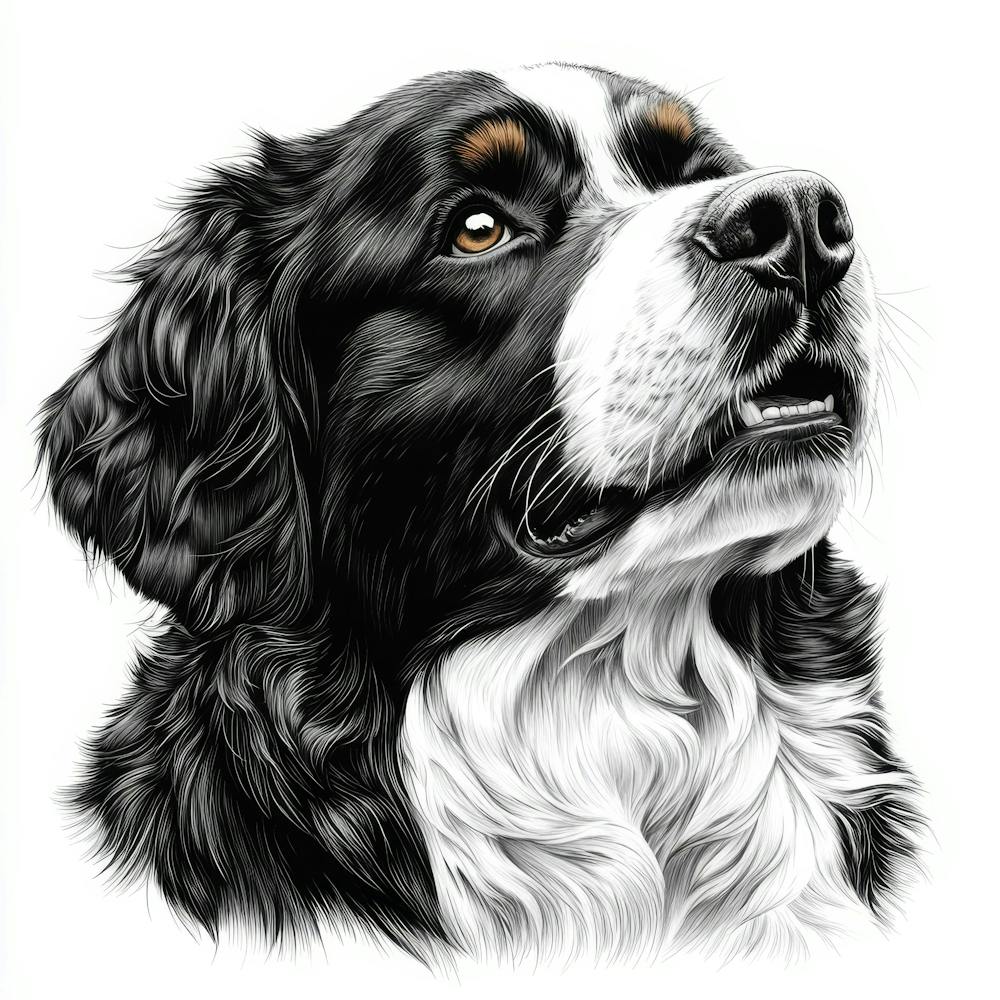Bernese Mountain Dog 1