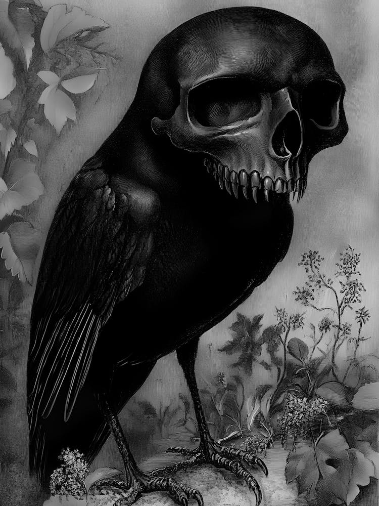 Crow Skull