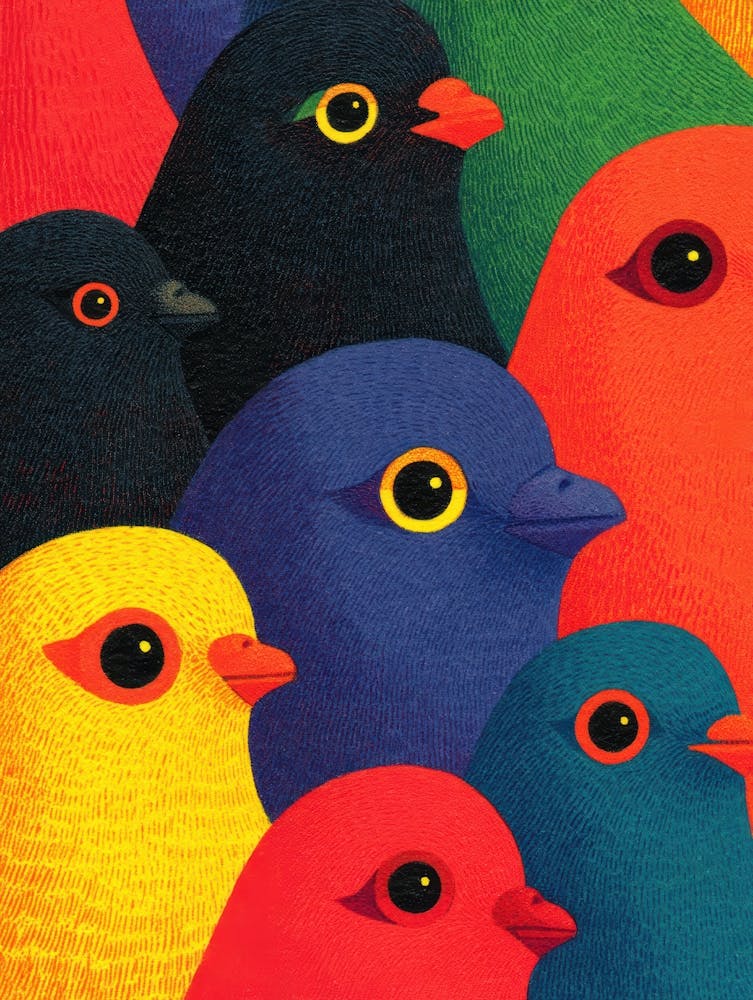 Birds Of A Feather