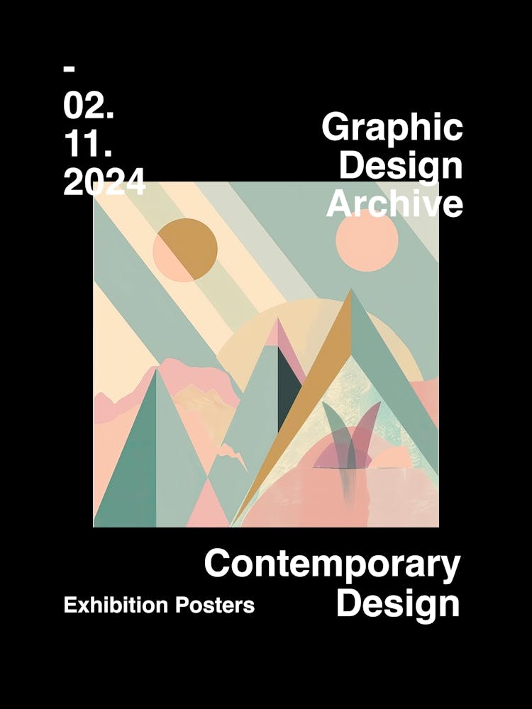 Graphic Design Archive Poster 51
