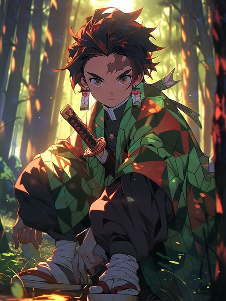 Samurai demon slayer
