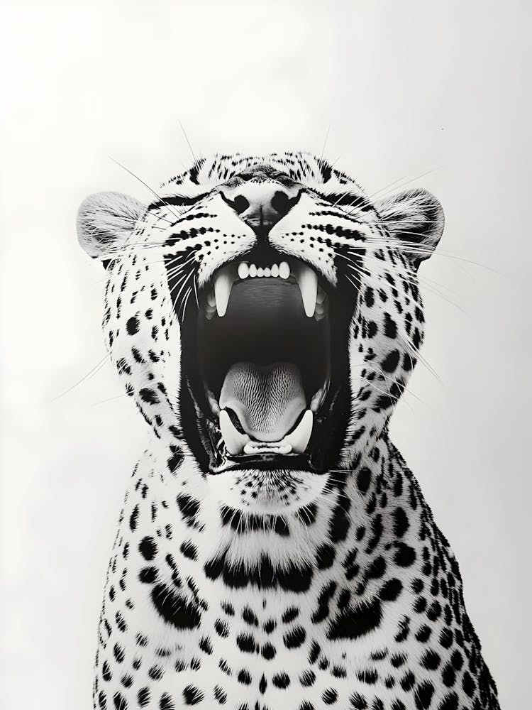 Leopard Canvas Print 4