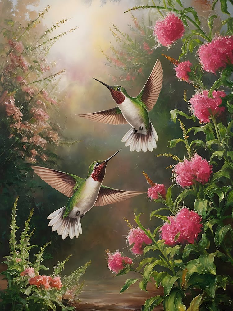 Hummingbirds