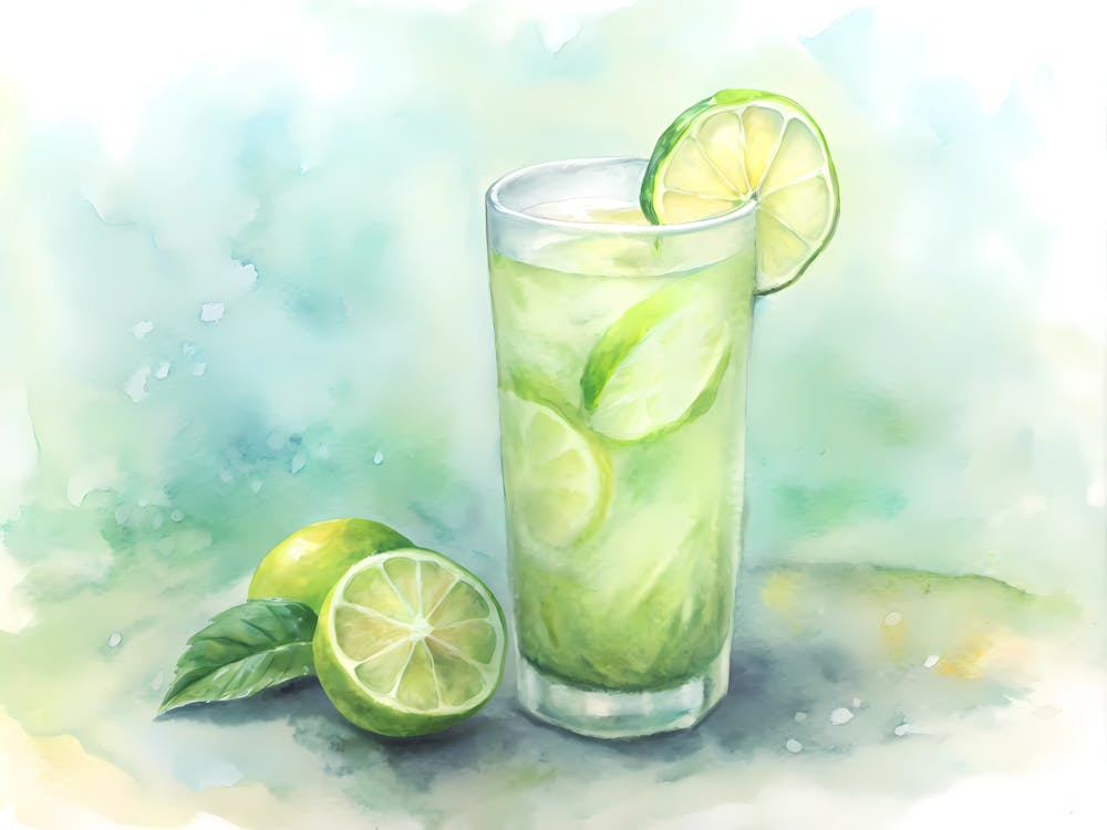 Limettenlimonade Brasilien