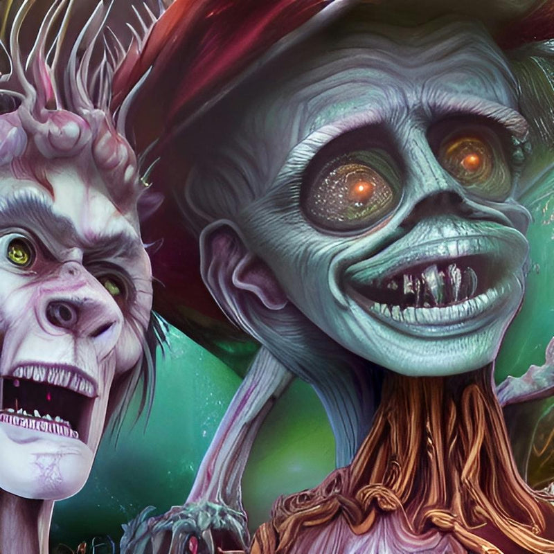 Zombies And Ghouls