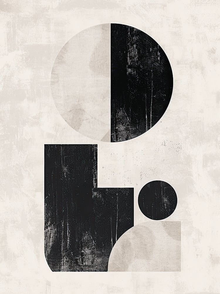 Textured Order Bauhaus Minimalist