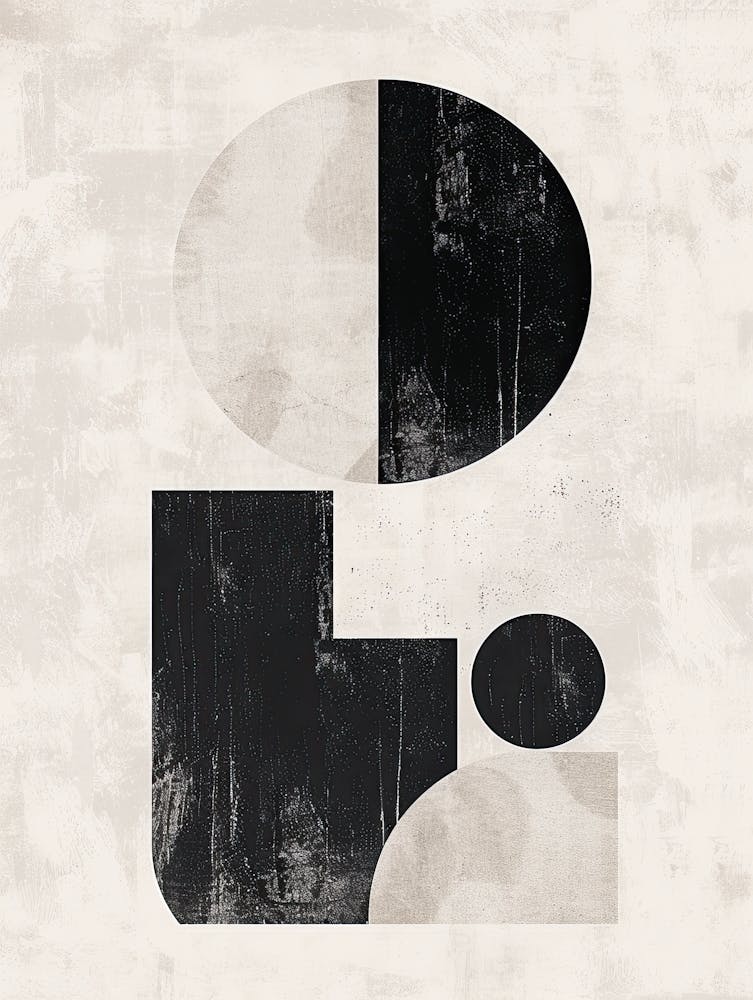 Textured Order Bauhaus Minimalist