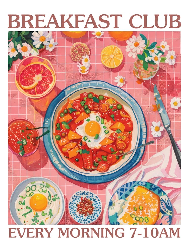Breakfast Club Shakshuka 1