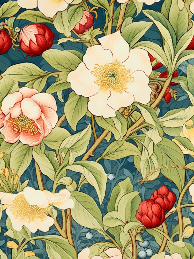 William Morris Wallpaper 110