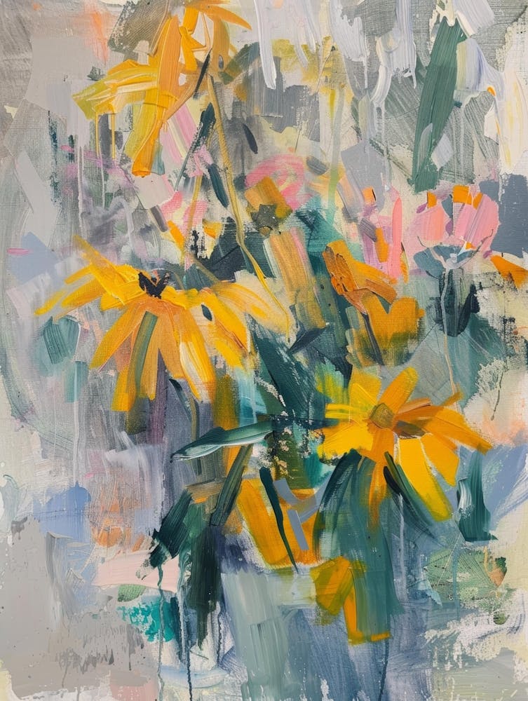 Yellow Daisies 2