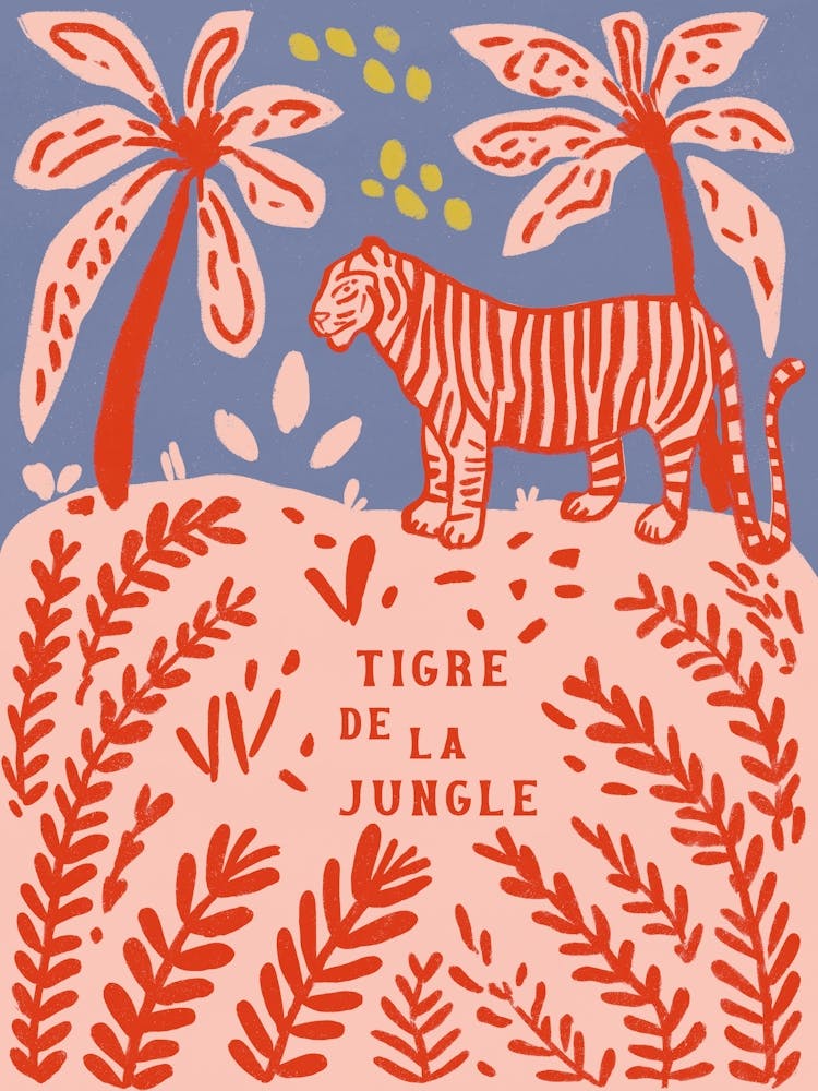 Tigre de la jungle