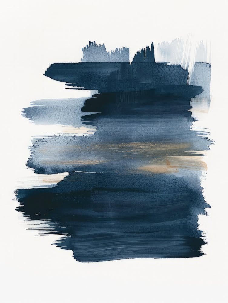Blue Ii Canvas Print