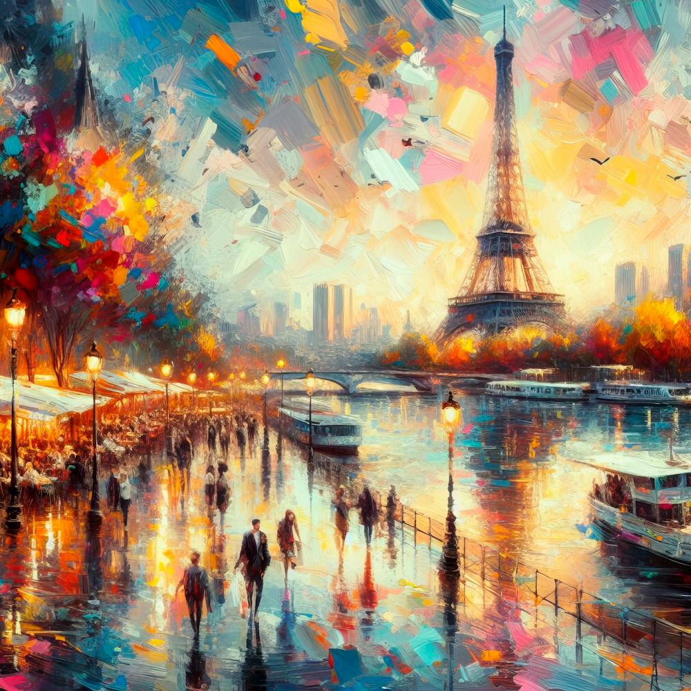 Paris At Night