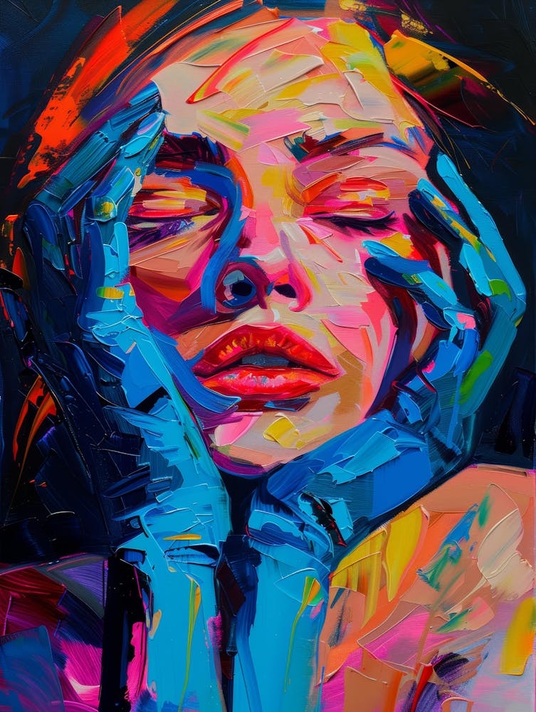 Abstract Of A Woman 58