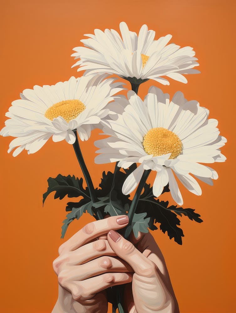 Three Daisies