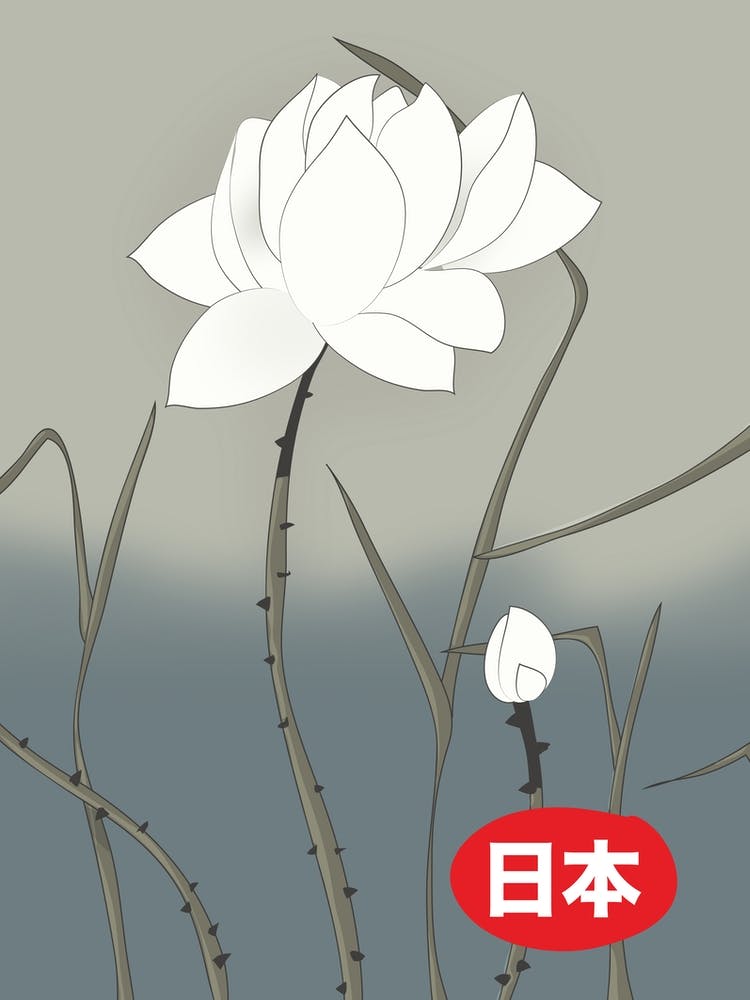 Lotusblume Japan