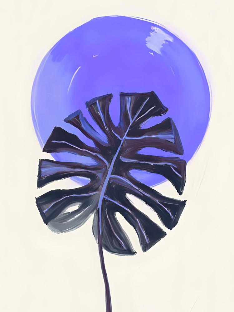 Monstera Leaf 11