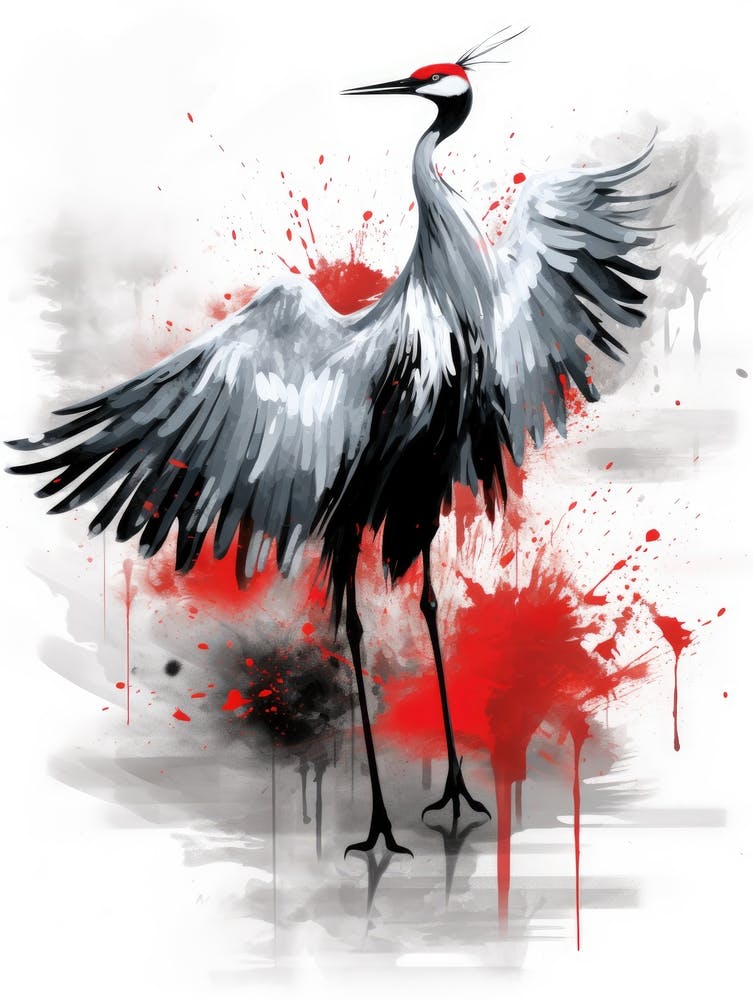 Crane Painting 1