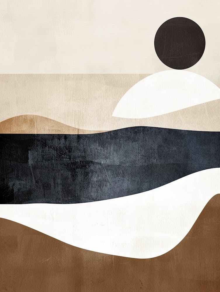 Gentle Stillness Minimalist Style