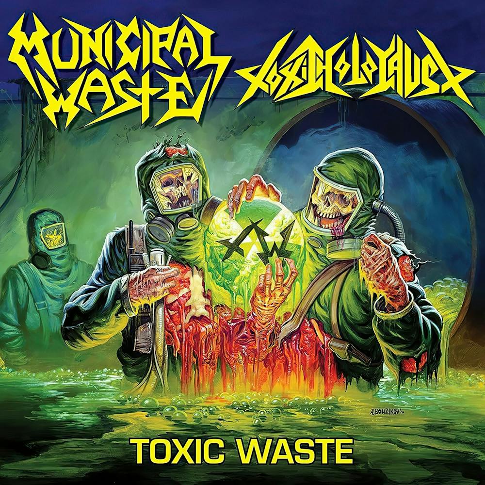 Municipal Waste Trash Metal 8
