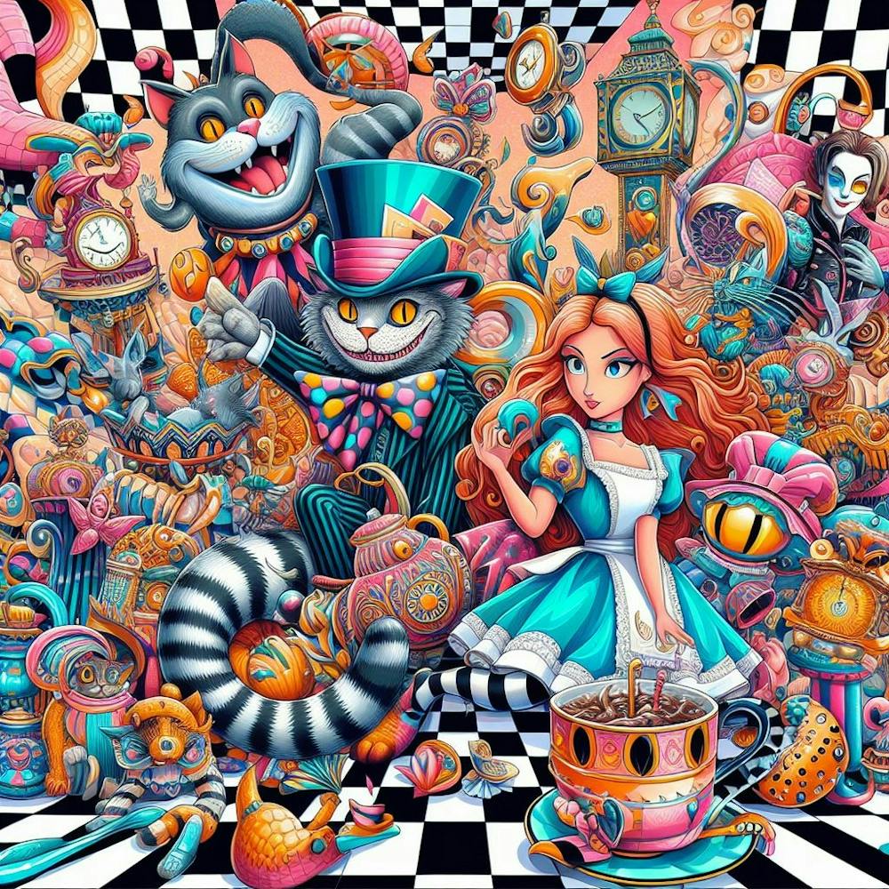 Alice In Wordeland