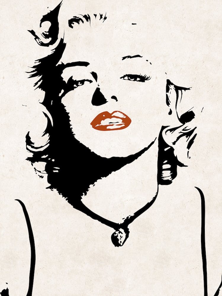 Autumn Marilyn Monroe