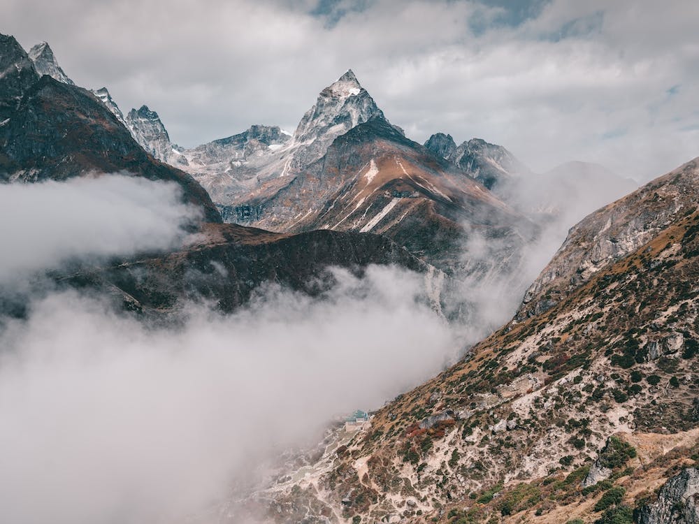 Mania Landscapes Raw 16 Kyajo Ri (Nepal)