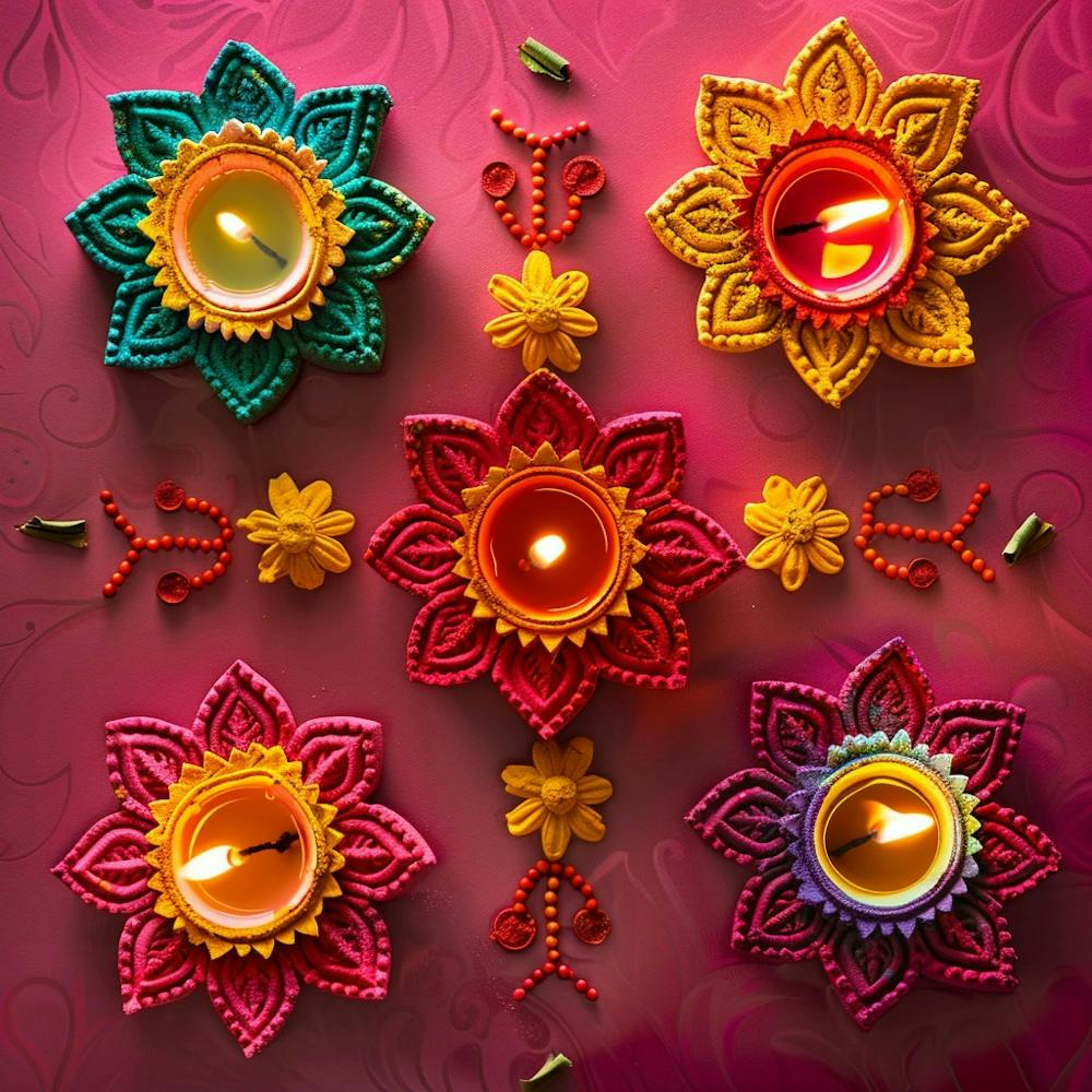 Diwali Greeting Card