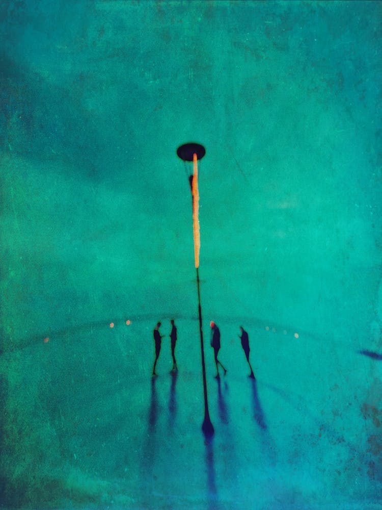 Turquoise Poem