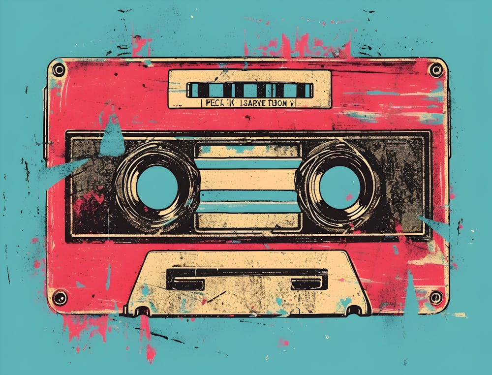Cassette - T-Shirt