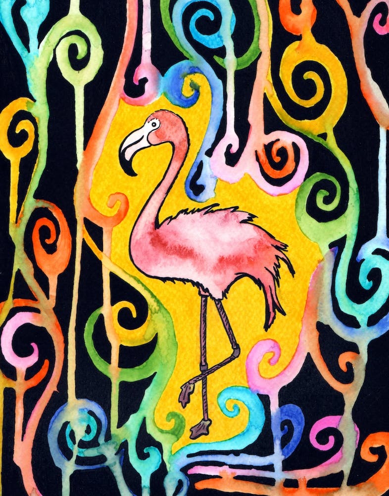 Flamingo Go