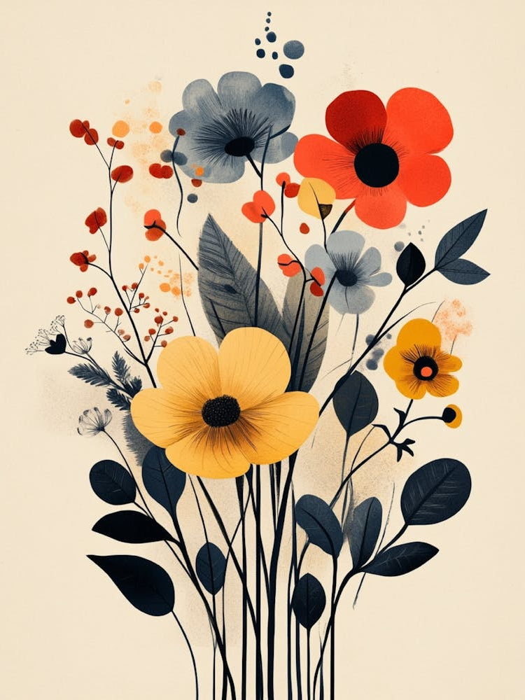 Flowers In A Vase 162