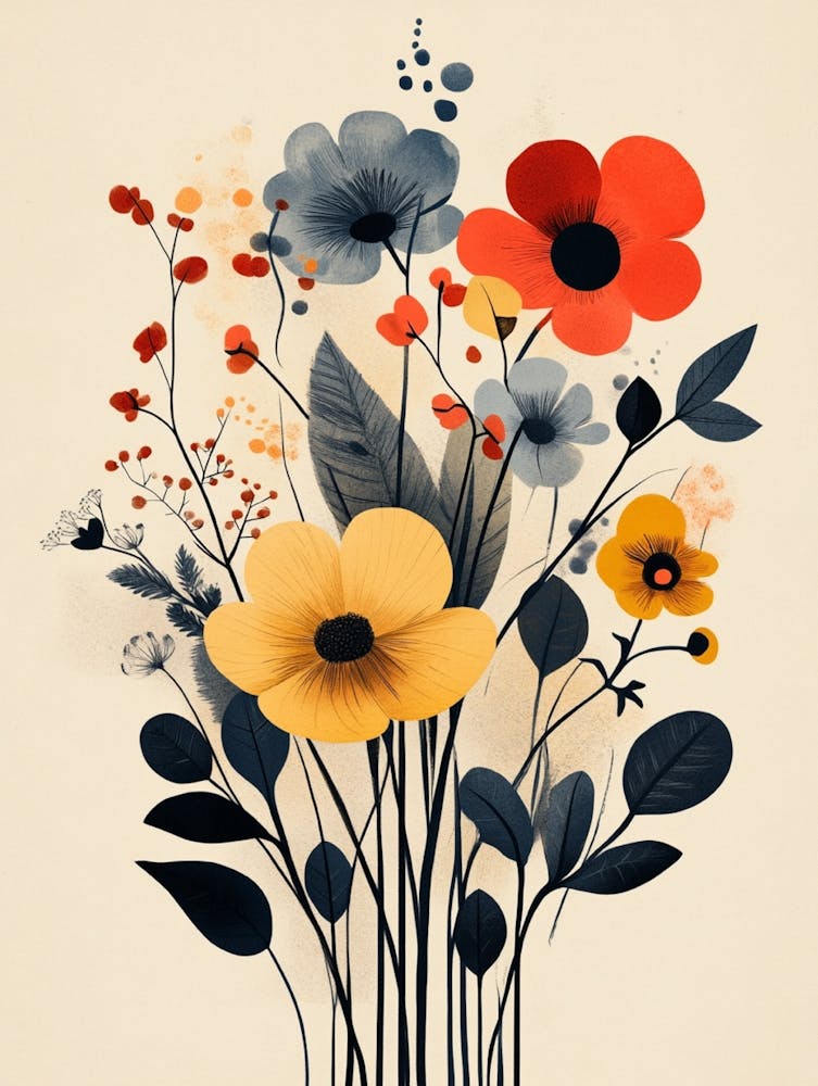 Flowers In A Vase 162