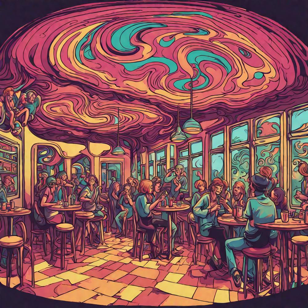Psychedelic Café 1
