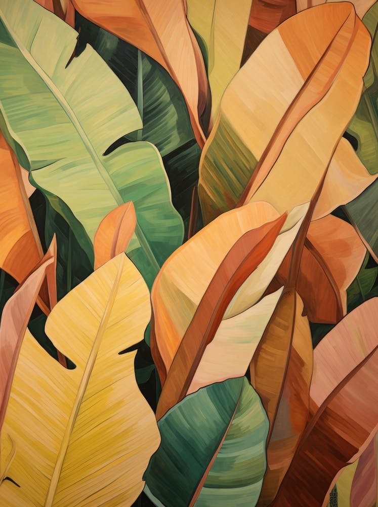 Banana Leaves