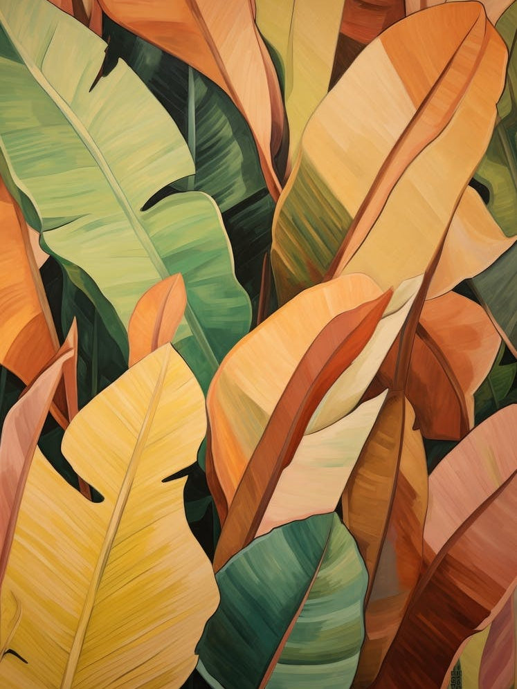 Banana Leaves