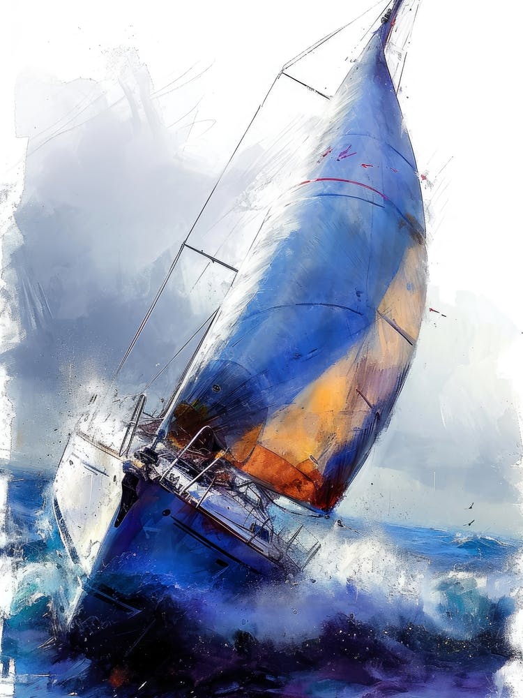 Sailboat In The Sea sport