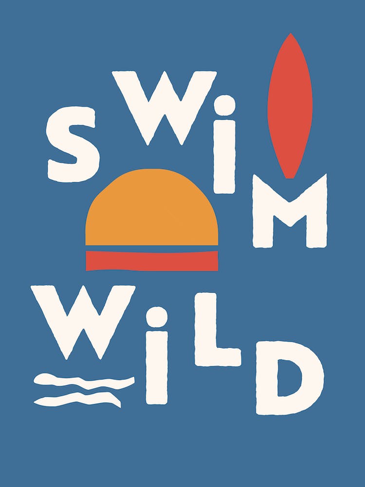 Wild Swim in the Ocean I