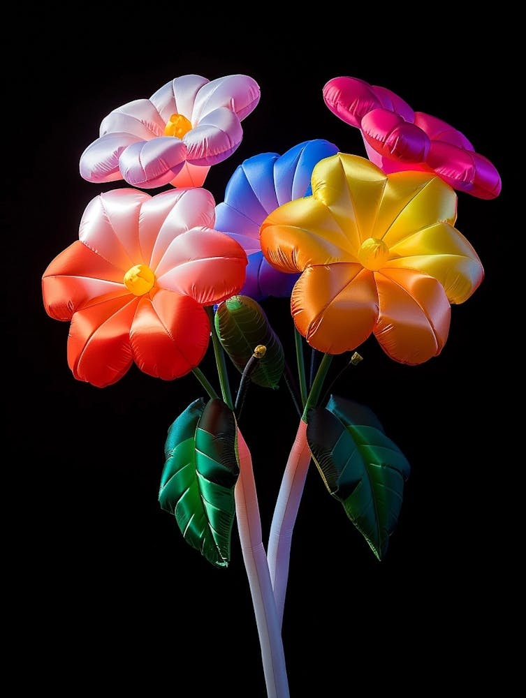 Bright Inflatable Flowers Lantana 3